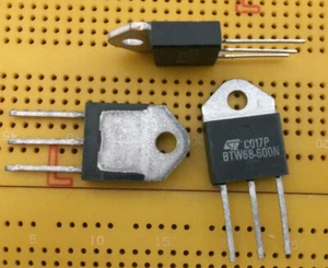 35A 600V SCR tiristor de alta oleada BTW68-600N gatillo de compuerta 1.5V 50mA Multi cantidad - Imagen 1 de 1