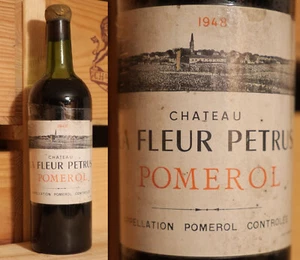 1948er Chateau La Fleur Petrus - Pomerol - Top Rarität !!!!! - Bild 1 von 4