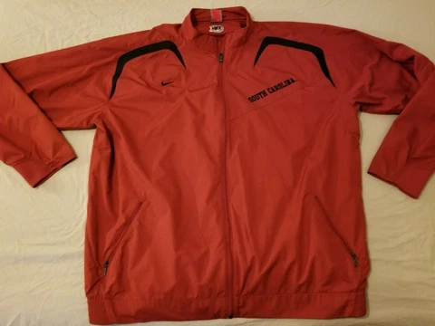 Mens Vintage Nike South Carolina Gamecocks Jacket 2XL XXL Athletic Cover