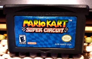Mario Cart Super Circuit - Nintendo Gameboy Advance  -Cart Only - Tested & Works - Picture 1 of 10