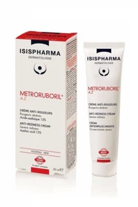 Anti-Redness Cream METRORUBORIL A.Z ISISPHARMA Severe Redness 30ml New - Picture 1 of 3