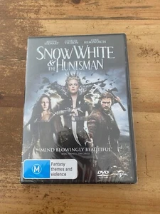 SNOW WHITE & THE HUNTSMAN MOVIE DVD NEW SEALED FANTASY DRAMA CHARLIZE THERON - Picture 1 of 2