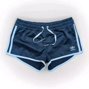 Pantalones cortos ADIDAS Sprinter Glanz para mujer 32 Running Fitness Correr azul Retro Gimnasio - Imagen 1 de 23