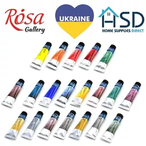 Rosa Gallery Artist Watercolour Paint Tubes 10ml - Professional Art Paints - Picture 1 of 99