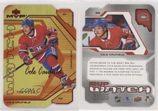 2021-22 Upper Deck MVP Colors and Contours /250 Cole Caufield #99 Rookie RC