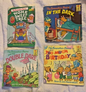 Lot of 4 Berenstain Bears Books Children Kids Picture Books - 3 PB /1 HC - Foto 1 di 2