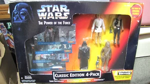 Kenner Star Wars Power of the Force Classic Edition 1995 confezione da 4 action figure - Foto 1 di 5