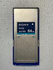 Karta pamięci Sony SXS Pro 64GB Express SBP-64C do PMW-100 200 HD PMW-EX1R F3 EX3