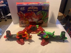 Legends of Akedo Beast Strike Serpent Fury Arena with 40+ Real Sound Effects - Picture 1 of 3