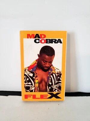 Mad Cobra "Flex" Cassette Tape single, (1992) Foto 1 de 3