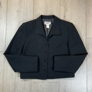 Giacca blazer Pendleton 100% pura lana nuova imbottita donna PETITE TG 8 USATA IN OTTIME CONDIZIONI - Foto 1 di 14