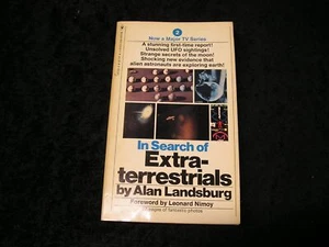 In Search of Extra-Terrestrials by Alan Landsburg - Picture 1 of 1