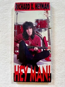 RICHARD X HEYMAN SEALED LONGBOX CD PROMO HEY MAN! SIRE WARNER BROTHERS FALLING - Picture 1 of 8