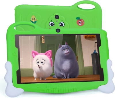 7'' Android 13 Kinder Tablet 32GB,2GB RAM 3000mAh Bluetooth WLAN Quad-Core X65 - Image 1 of 4