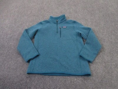 Patagonia Jacket Boys XL 14 Blue Better Sweater Fleece Hiking Outdoor Youth - Image 1 of 4