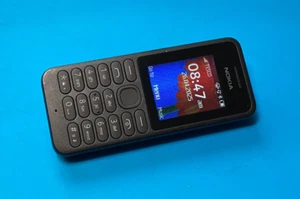 Nokia 130 Mobile Phone, Black, Unlocked, Basic Phone, Ideal Work / Spare Phone - Afbeelding 1 van 5