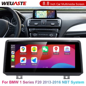 8.8'' Car Linux Screen Wireless Carplay Stereo For BMW F20 2013-16 NBT System - Picture 1 of 12