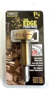 MIBRO 1-3/4" FORSTNER WOOD BORING BIT "THE EDGE" TITANIUM NITRIDE COATED 269131 - Picture 1 of 2
