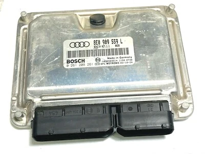 2002 - 2004 Audi A6 Quattro 3.0L Engine Computer Module ECU 8E0 909 559 L OEM ! - Image 1 of 4