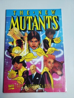 Marvel Novela Gráfica 4 Nuevos Mutantes Adam Hughes Primera Impresión TPB Foto 1 de 4