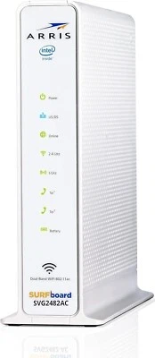 ARRIS SVG2482AC DOCSIS 3.0 Modem Wi-Fi Router w/ Voice | Renewed - Image 1 of 4