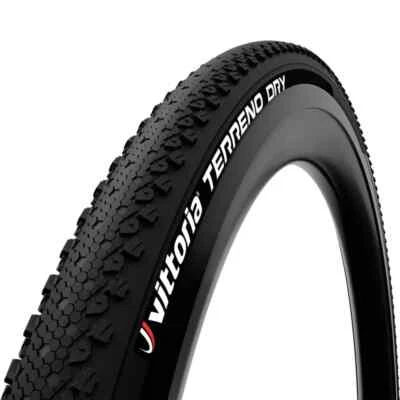 Vittoria Terreno Dry 700 x 38c folding gravel tyre for tube, black - image 1 of 3