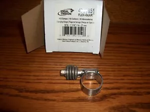 4701051 stainless Hose Clamp, Box of 10, Fits 9/16" -11/16 Hose ID, 14mm - 27mm - Picture 1 of 1