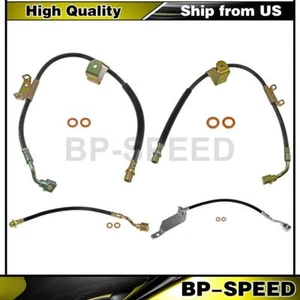 Fits Chevy 1999-2007 4 X Dorman - First Stop Front Rear Brake Hydraulic Hose - Bild 1 von 12