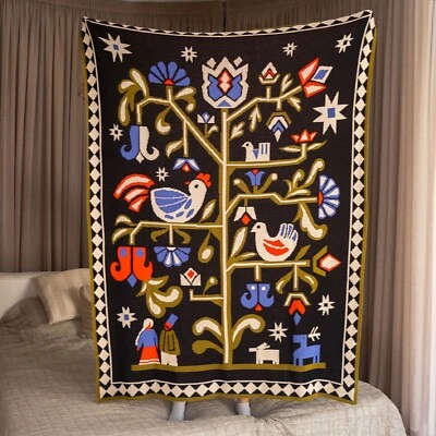 Ukrainian Plaid "Tree of Life" / Ukrainian culture / made in Ukraine - Image 1 of 4