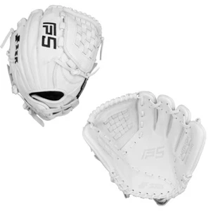SSK FP5 11.5" Infield Fastpitch Softball Glove FP5-1150WHTBLK10 - Picture 1 of 9