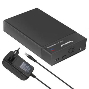 TCC-S863-DE USB 3.0 vers SATA Externe Boîtier de Disque Dure pour 25 35 Pouce... - Photo 1/8