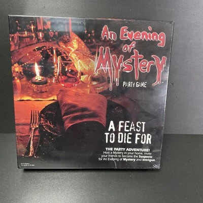 An Evening of Mystery Party Game - A Feast to Die For NEW - Image 1 of 4