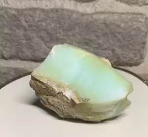 Chrysopras Mineral Rohstein 240 Gramm - Bild 1 von 13