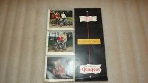 Catálogo Peugeot Société Ciclos 1955. Pillion Motos Scooter Scooters - Imagen 1 de 8