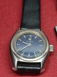 Zenith automatic, cal 2671 AF, wrist watch, run, 534 - Bild 1 von 15