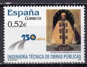 ESPAÑA - 2004 - Arquitectura - Edifil 4077 - Ingenieria Tecnica - MNH - Picture 1 of 1