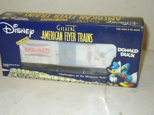 S gauge Gilbert American Flyer Lionel Donald & Daisy Disney Boxcar 48351 NIB - Picture 1 of 3