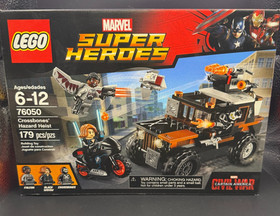 LEGO Marvel: Crossbones' Hazard Heist (76050)