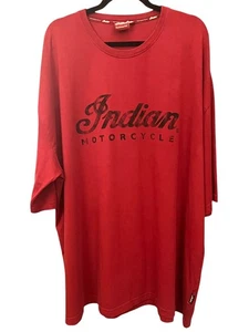 Indian Motorcycle 4XL T-Shirt Rot Distressed Herren Rot Biker Motorrad - Bild 1 von 23