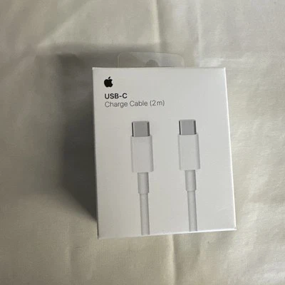Apple USB-C (2 m) Charge Cable for iPad Pro (3rd Generation) - White - Image 1 of 3