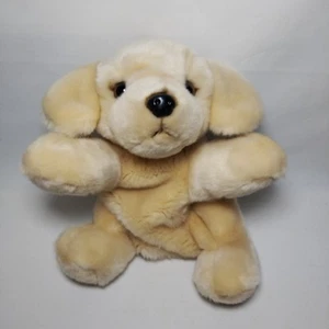 The Puppet Company Dog Puppet Labrador (yel) Hand Puppet Legs VGC Golden Yellow - Bild 1 von 13