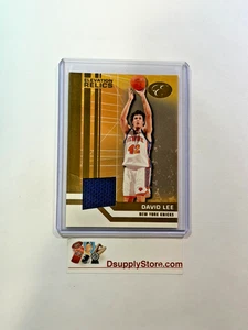 Reliquia de elevación Bowman Elevation 2007-08 #083/179 David Lee #ER-DL - Imagen 1 de 2