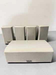 Sony Surround Sound Speakers Set of 6 - SS-MSP2 & 1 Center SS-CNP2 + SUBWOOFER - Picture 1 of 9