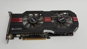 Lot of 2 Asus Nvidia GeForce GTX 560 Ti 1 GB GDDR5 PCI-E x16 Desktop Video Card - Picture 1 of 3