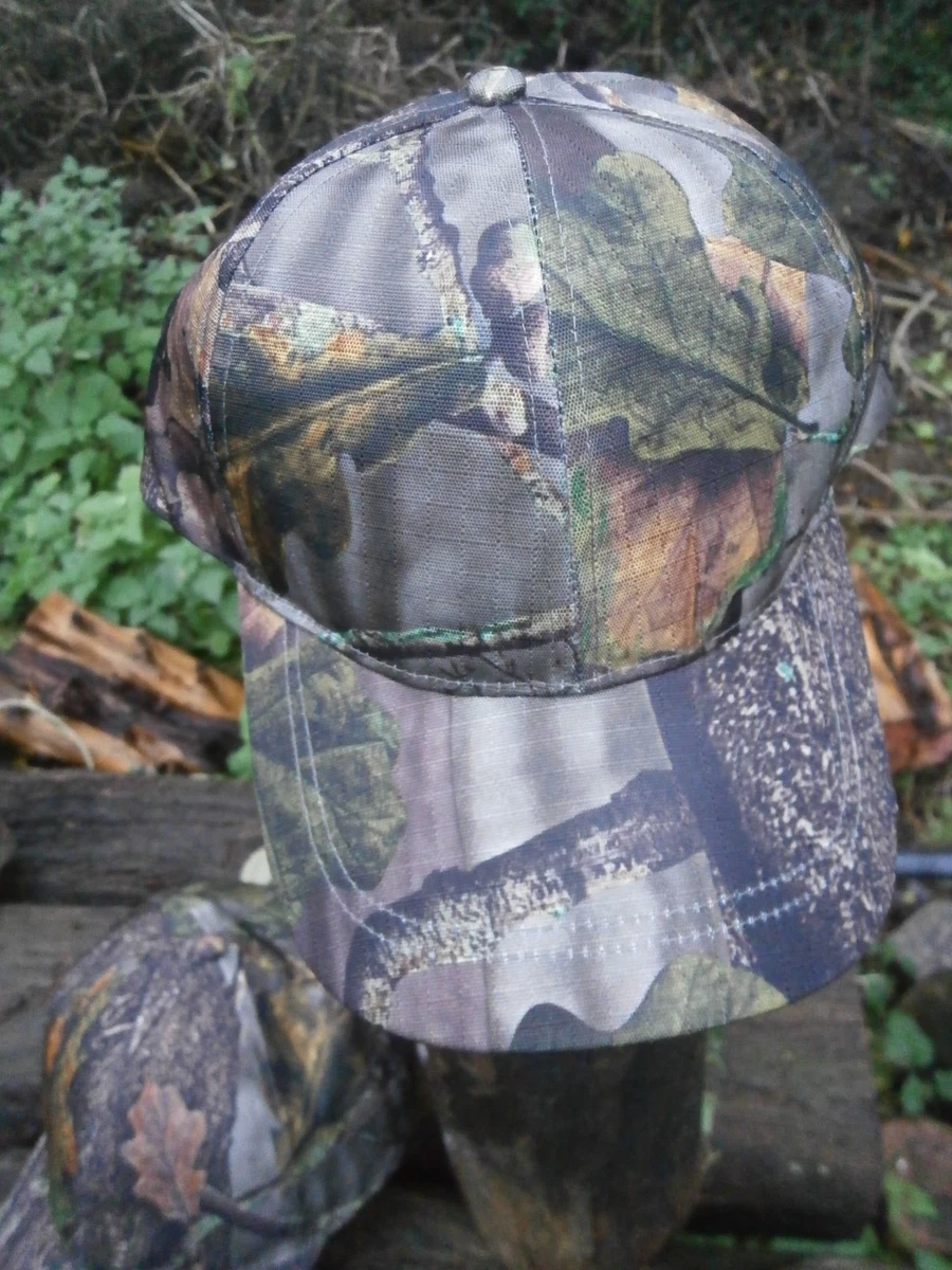 Gorra Camuflaje Caza Gorra De Béisbol Con Velo Jack Pyke LLCS 3D - Camuflaje English Oak Evolution Jack Pyke Velo Caza