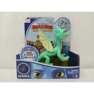 DreamWorks Dragons Rescue Riders Summer Color Change Figure NEW - Bild 1 von 6