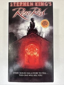 Rose Red VHS 2002 Stephen King 2 Tape Set FREE SHIPPING - Picture 1 of 6