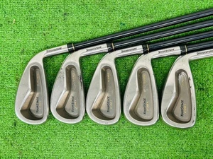 Bridgestone TourStage V301 Iron Set 4-9+PW+P/S+SW RH TSI-50 Stiff Flex EL2292 - Picture 1 of 8