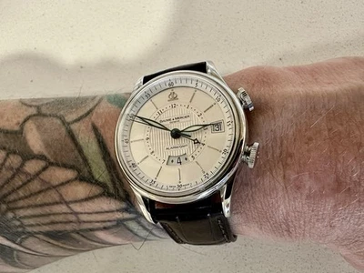 Baume & Mercier Classima Executives GMT Alarm Dual Time Zone MOA8700 - Image 1 of 4