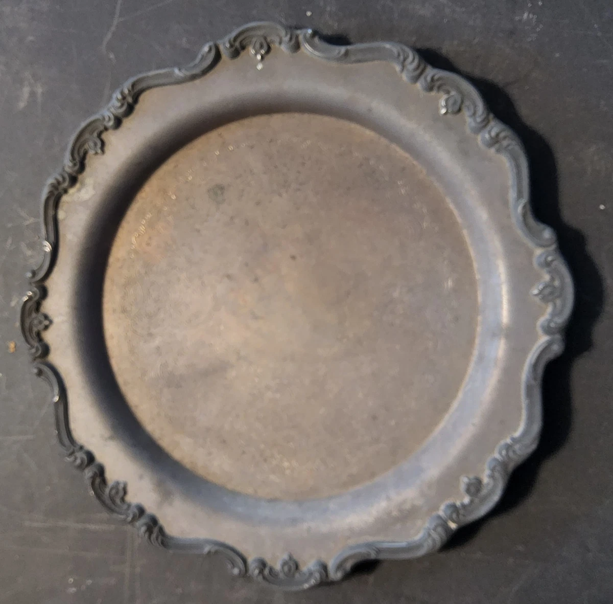 Gorham Heritage In Antique Us Silver-Plated Platters & Trays for